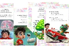 Sample pages from Just Call Me MAX!