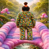 Peek inside MAX and the Beanstalk! page 1