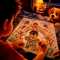 Peek inside MAX and the Beanstalk! page 3