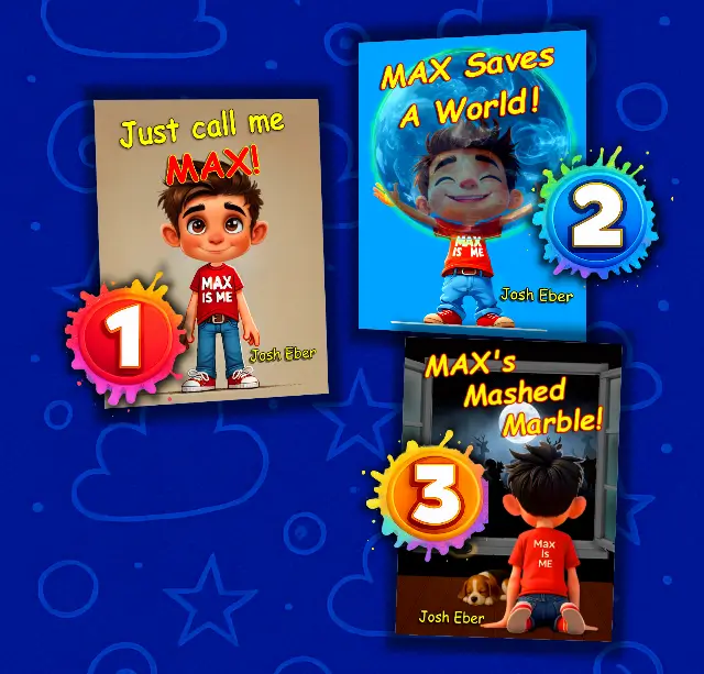 MAX-Is-Me Adventures – All Books