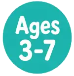 Ages 3 to 7