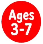 Ages 3 to 7