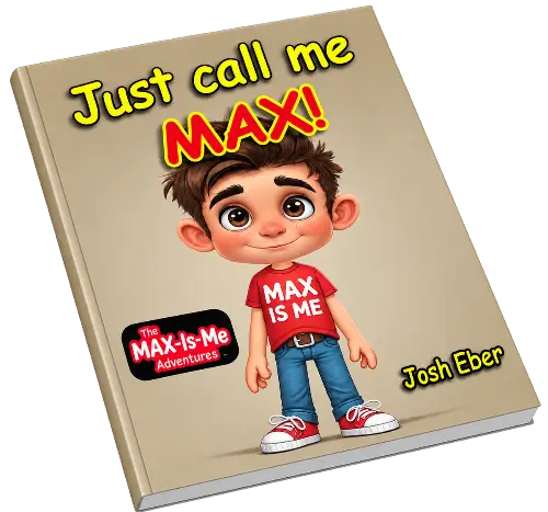 Just Call Me MAX! book cover