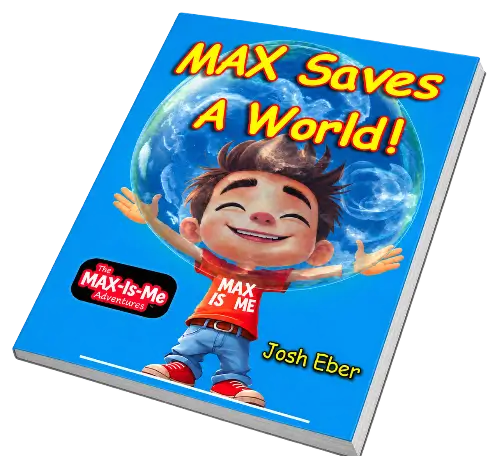 MAX Saves A World! book cover