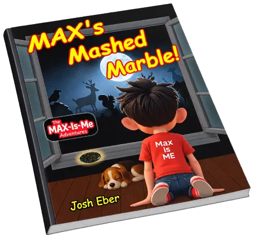 MAX's Mashed Marble! book cover