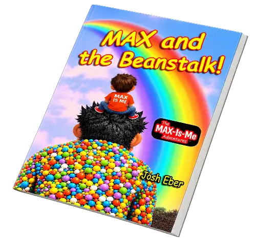MAX and the Beanstalk! book cover