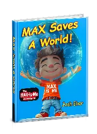 MAX Saves A World book cover