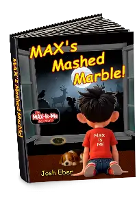 MAX Saves A World book cover