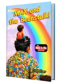 MAX and the Beanstalk book cover