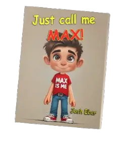 Just Call Me MAX book cover