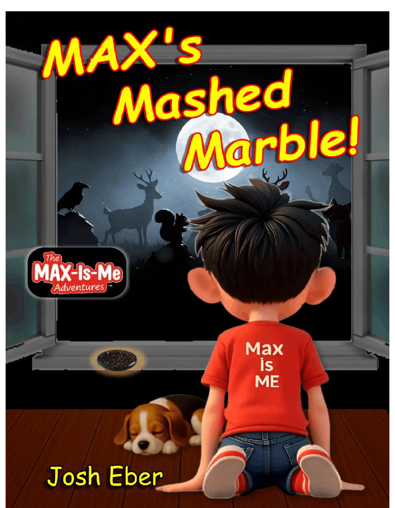 MAX Saves A World cover